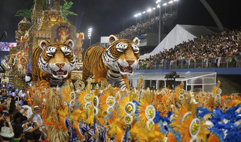 Las mejores imágenes del Carnaval en Latinoamérica