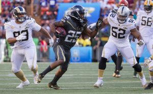 Fue la 35ta vez en que el Pro Bowl se disputó en el Aloha Stadium. La primera fue en 1980. Foto: AP