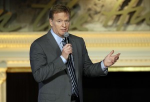 El juego de noviembre fue confirmado por el comisionado de la NFL, Roger Goodell. Foto: AP