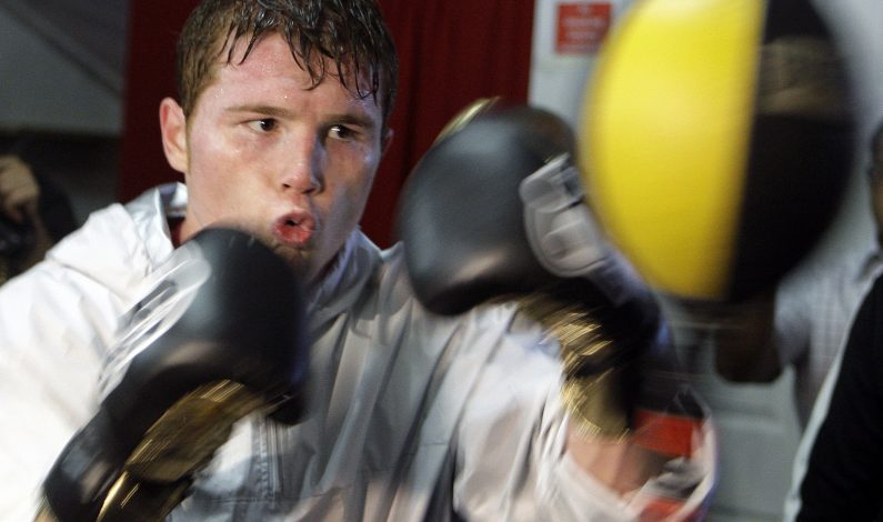 “Canelo” Alvarez peleará con Khan el 7 de mayo