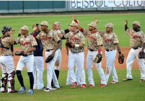 Los Tigres de Aragua le dieromn el tercer triunfo a Venezuela en la Serie del Caribe, lo que les dio el paso a semifinales. Foto: Tomada de Twitter