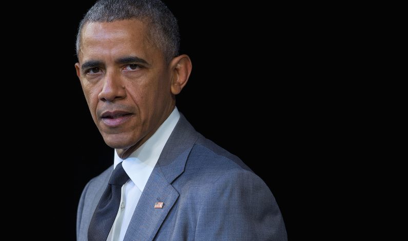 Obama: plan de Trump para el muro es una idea sin madurar