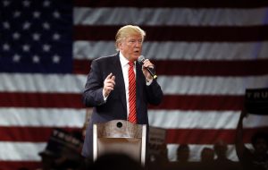 Donald Trump, precandidato republicano a la presidencia de EU. Foto: Archivo