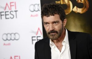 Antonio Banderas está en México para asistir a una serie de eventos benéficos y recibir su premio en el FICG. Foto: AP