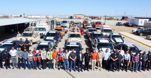 60321102. Nogales, Son., 21 Mar 2016 (Notimex-Cortesía).- Con motivo del periodo vacacional de Semana Santa, elementos  de grupos de Protección Civil y de corporaciones policiales iniciaron en la frontera de Sonora los operativos de seguridad Semana Santa 2016. NOTIMEX/FOTO/CORTESÍA/CLJ/