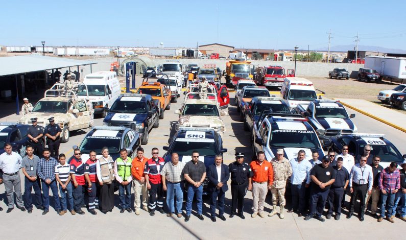 Frontera de Sonora arranca operativo de Semana Santa