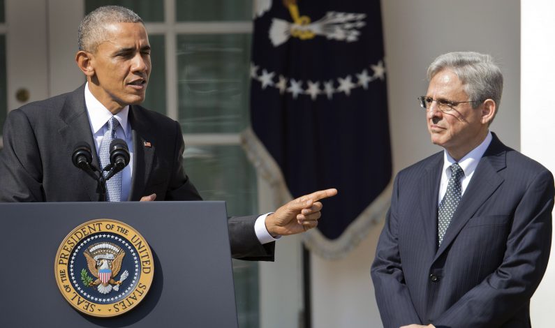 Obama nomina al juez Merrick Garland a la Corte Suprema