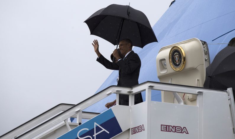 “¿Qué bolá Cuba?”: el primer saludo de Obama en La Habana