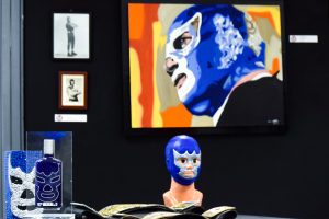 El luchador logró reunir el material suficiente para una exposición temporal con la que se pretende consolidar un Museo que albergue exposiciones fijas e itinerantes relacionadas al mundo del pancracio. Foto Cortesía.JPG