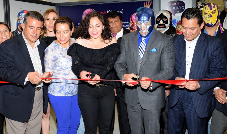 Blue Demon Jr.  propone la creación del Museo Nacional de la Lucha Libre