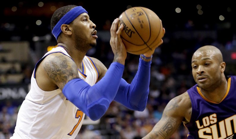 Vujacic y Anthony dan triunfo a Knicks sobre Suns