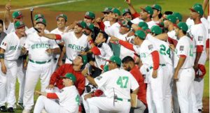 El pitcher ganador resultó el abridor mexicano Héctor Daniel Rodríguez, mientras que la derrota se la llevó Fidencio Flores. Foto: Tomada de Twitter