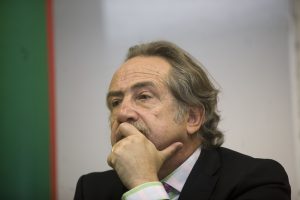 Decio de Maria, presidente de la Federación Mexicana de Fútbol. Foto: AP