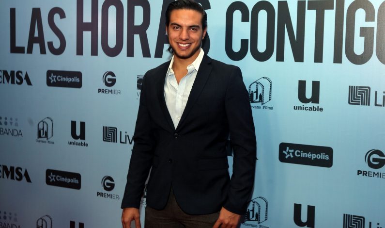 Vadhir Derbez quiere trabajar en Estados Unidos y México