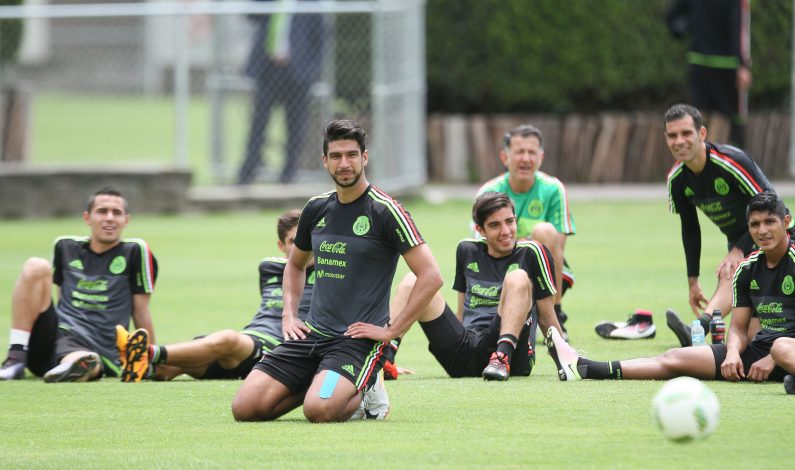 El Tri cierra preparación para enfrentar el martes a Canadá