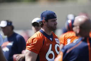 Para Mathis Arizona será su sexto hogar en la NFL, después de Panteras de Carolina, Delfines de Miami, Bengalíes de Cincinnati, Águilas de Filadelfia y Broncos de Denver. Foto: AP