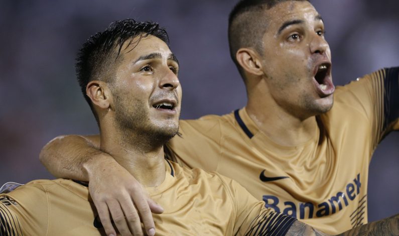 Libertadores: Pumas se impone 2-0 en casa de Olimpia