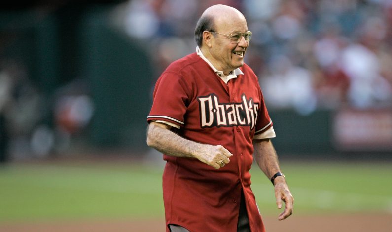 Muere Joe Garagiola, ex cátcher y comentarista