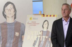 Johan Cruyff, considerado una leyenda del futbol, f