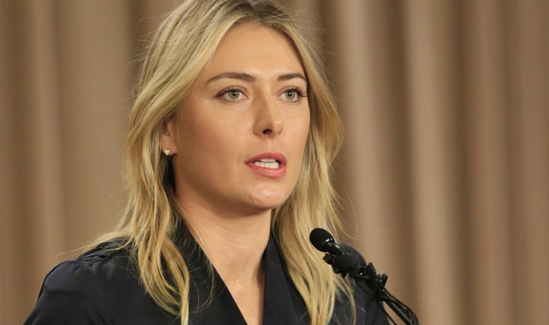 Sharapova pierde patrocinadores tras dar positivo en control