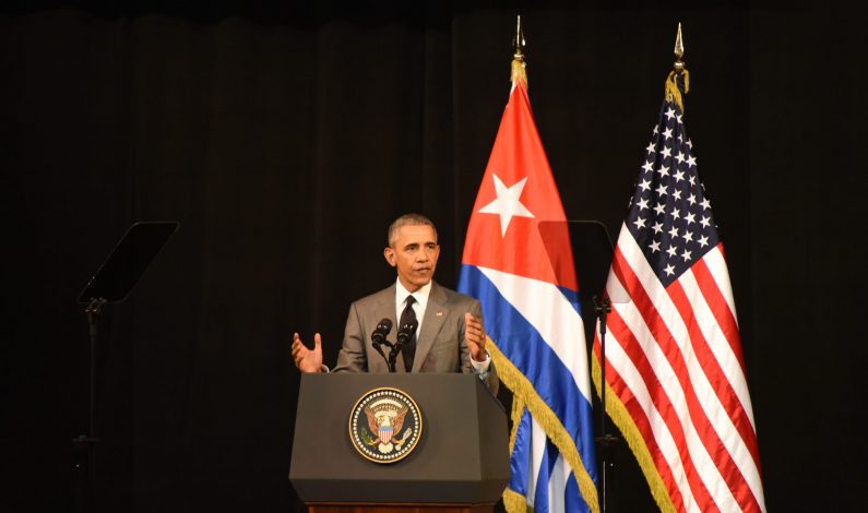 Encuentro con disidentes permitirá refinar política hacia Cuba: Obama