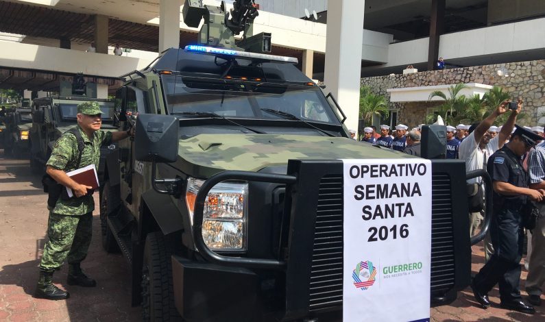 El sábado inicia “Operativo Semana Santa 2016”