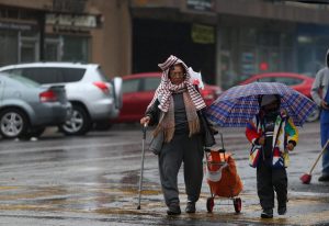 Con las precipitaciones pluviales pueden presentarse tormentas eléctricas y granizo.