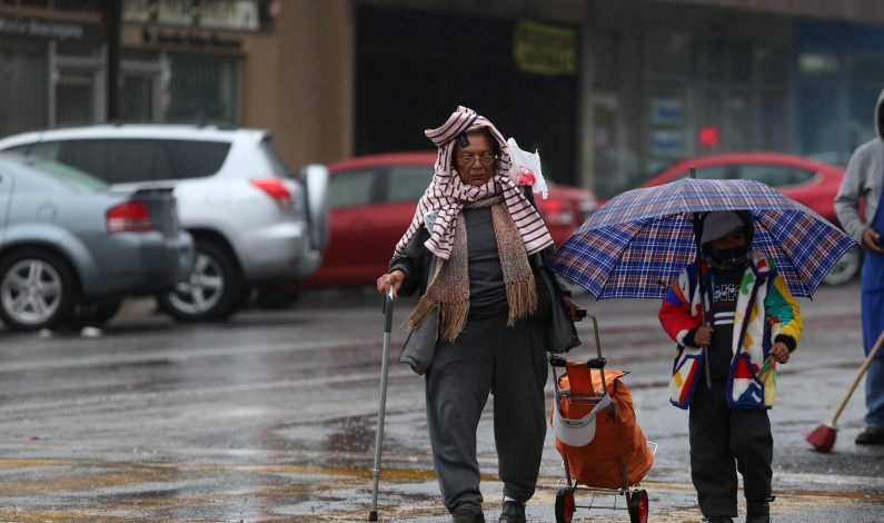 Prevalece potencial de lluvias y altas temperaturas en gran parte del país