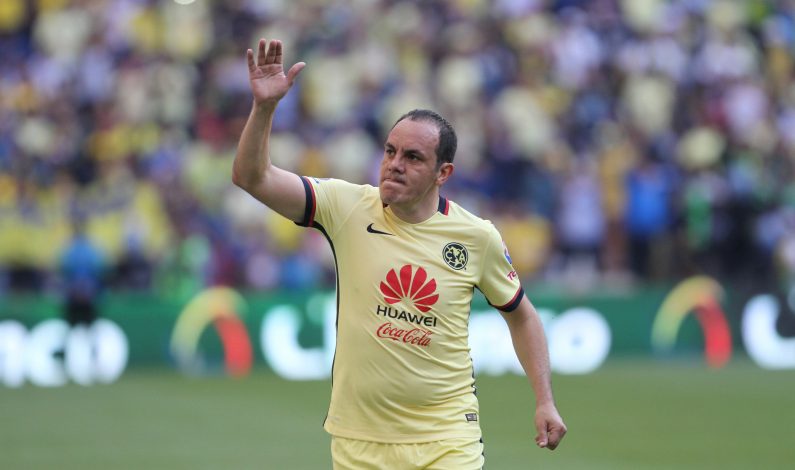 América despide en grande a Cuauhtémoc Blanco