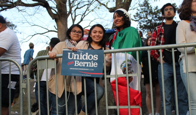 Sanders congrega a 27 mil simpatizantes en plaza de Nueva York