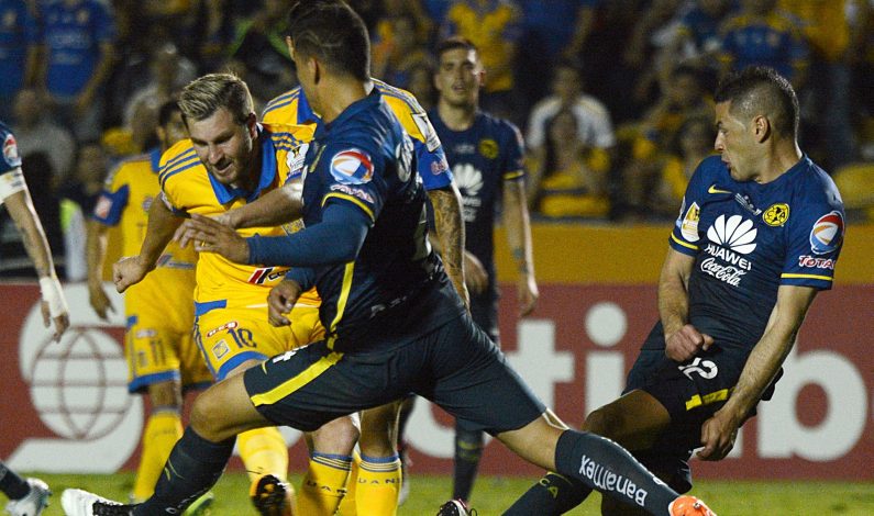 Vence América 2-0 a Tigres en ida de final de la “Concachampions”