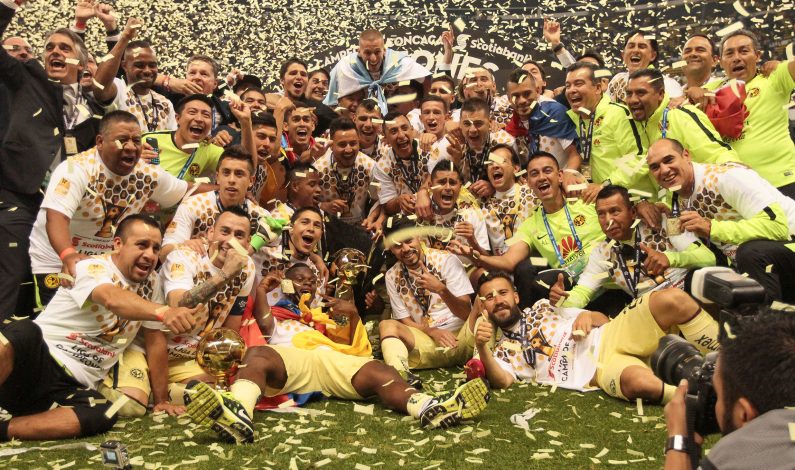 América se aferró al bicampeonato para regresar a Japón