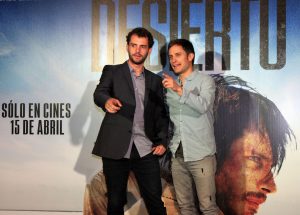 60409129.  México, 9 Abr. 2016 (Notimex-Javier Lira).- El cineasta Jonás Cuarón y el actor Gael García se encuentran en México para promocionar  la película "Desierto", la cual se lanzará el próximo 15 de abril. NOTIMEX/FOTO/JAVIER LIRA/JLO/ACE/