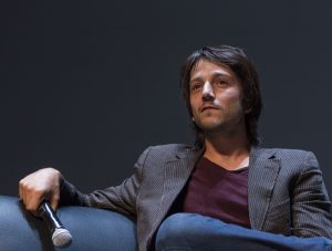 Diego Luna participa en la última parte de la saga Star Wars. Foto: Notimex