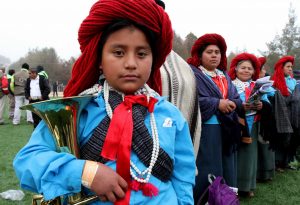 Representantes del organismo aseguraron que hay avances en la reducción de brechas entre la población infantil indígena y la no indígena en menores de 18 años en el país disminuyó 2.5 por ciento entre 2010 y 2014,