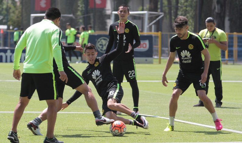 América recupera a jugadores para final de vuelta de “Concachampions”