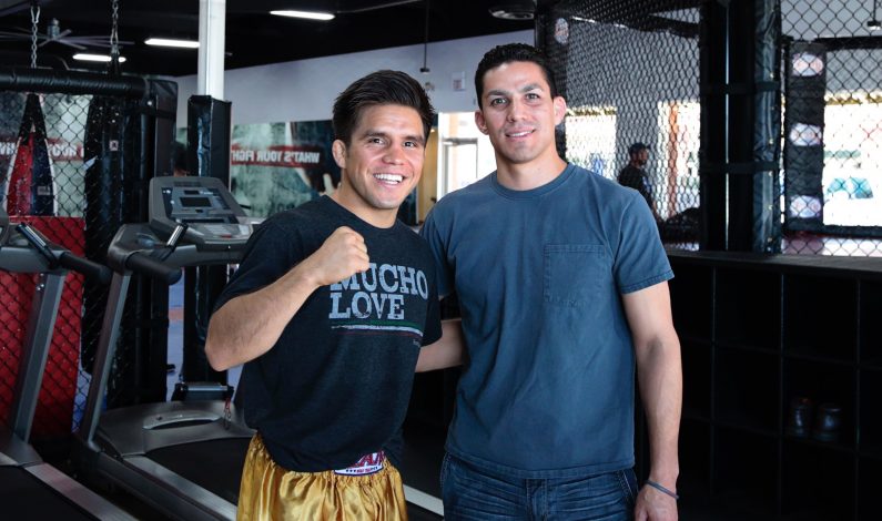 Henry Cejudo está listo para su cita con la historia