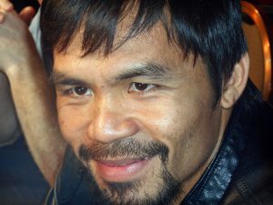 Luego de una brillante carrera de 66 peleas y de generar millones de dólares, el boxeador filipino Manny Pacquiao aseguró que la del sábado fue su última pelea. Foto: Notimex