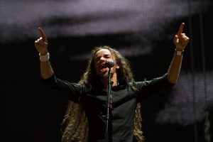 Café Tacvba se presentó en el Festival Vive Latino 2016, que este año llega a su edición 17, en el Foro Sol de esta ciudad. NOTIMEX/FOTO/NÍCOLAS TAVIRA/NTA/ACE/