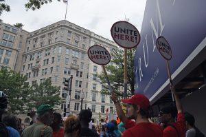 Los latinos son el segmento de la población votante con el mayor índice de crecimiento en el registro de electores que cualquier otra minoría en Estados Unidos. Foto: Notimex