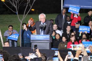 El viaje de Sanders al Vaticano sucederá en el marco de la agresiva campaña que el senador ha lanzado rumbo a las elecciones primarias del estado de Nueva York, programadas para el próximo 19 de abril. Foto: Notimex