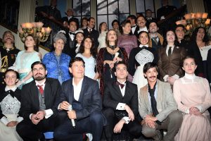 Roberto Gómez Fernández apostó por un elenco de reconocidas figuras en la televisión, pero arriesgó con estrellas del cine y del teatro en México. Foto Mixed Voces