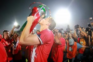 60413224. Veracruz, 13 Abr 2016 (Notimex-José Pazos).- Tiburones Rojos de Veracruz campeones de la Copa Mx. NOTIMEX/FOTO/JOSÉ PAZOS/JPF/SPO/