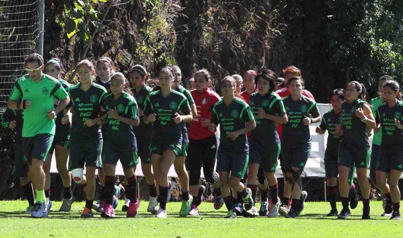 “Tri” femenil sub 20 empató en inicio de gira por EU