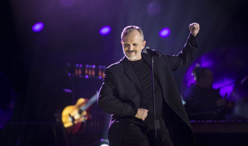 Miguel Bosé “se desenchufa” y graba un impresionante MTV Unplugged 