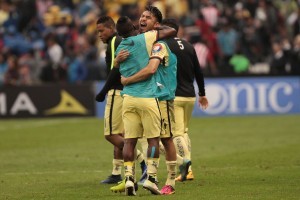 Con el triunfo sobre Guadalajara, las Aguilas avanzan a semifinales en el Clausura 2016 del futbol mexicano. Foto: Notimex