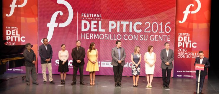 Festival Internacional del Pitic ofrecerá atractivo programa