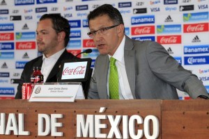 60517099. México, 17 May. 2016 (Notimex-Javier Lira).- Juan Carlos Osorio, técnico de la Selección Mexicana de Futbol dio a conocer en conferencia de prensa la lista de convocados para disputar la Copa América Centenario. NOTIMEX/FOTO/JAVIER LIRA/JLO/SPO/