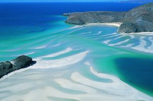 Balandra, en La Paz Baja, California Sur. Foto Cortesía