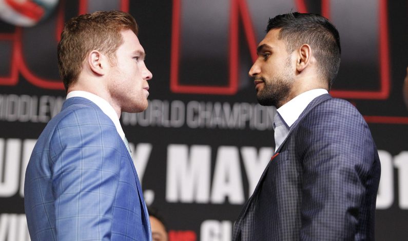 “Canelo” fulmina a Amir Khan y ya se cocina pelea con Golovkin